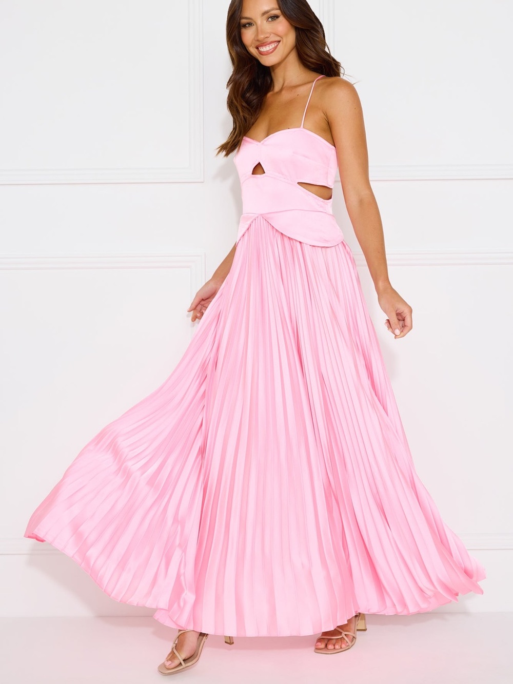 Hello Molly SUNNY SPELL MAXI DRESS PINK